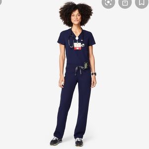 Figs Scrubs  (Livingston pant & Casma top)